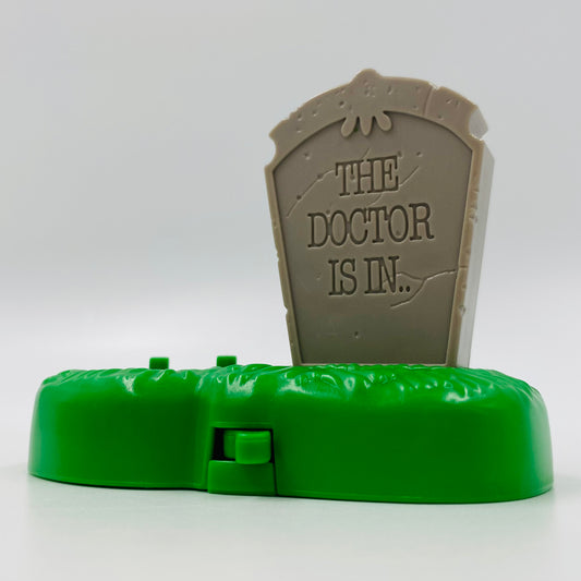 The Simpsons Spooky Light-Ups Dr. Hibbert Burger King Kids' Meals toy (2001) base only