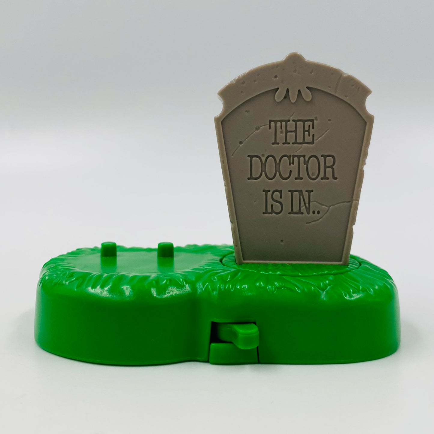 The Simpsons Spooky Light-Ups Dr. Hibbert Burger King Kids' Meals toy (2001) base only