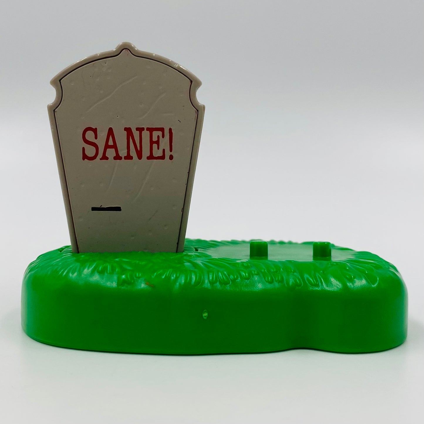 The Simpsons Spooky Light-Ups Dr. Hibbert Burger King Kids' Meals toy (2001) base only