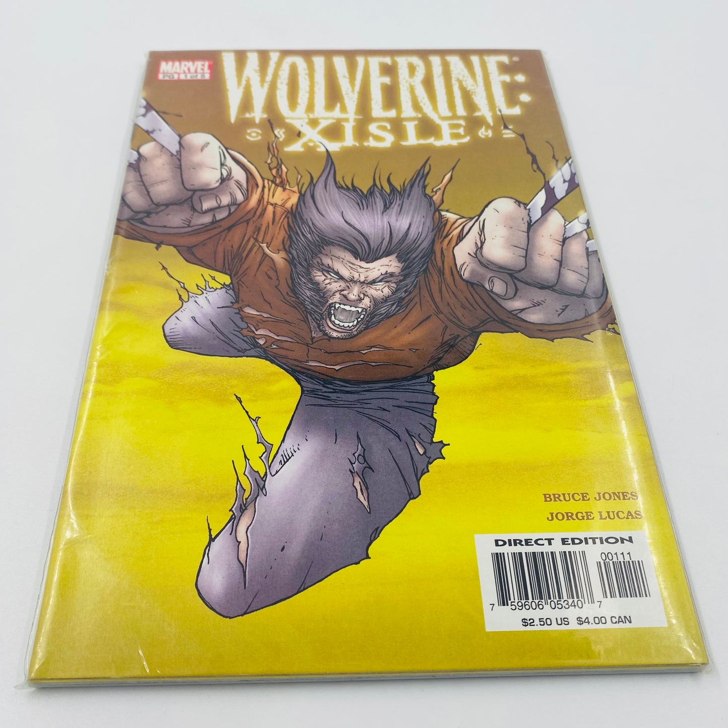 Wolverine Xisle #1-5 (2003) Marvel