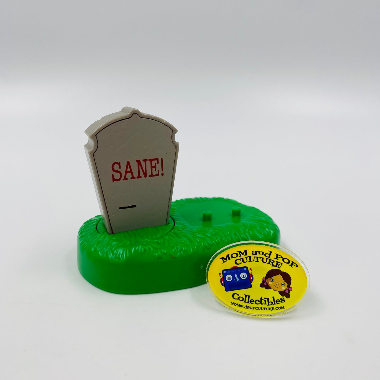 The Simpsons Spooky Light-Ups Dr. Hibbert Burger King Kids' Meals toy (2001) base only