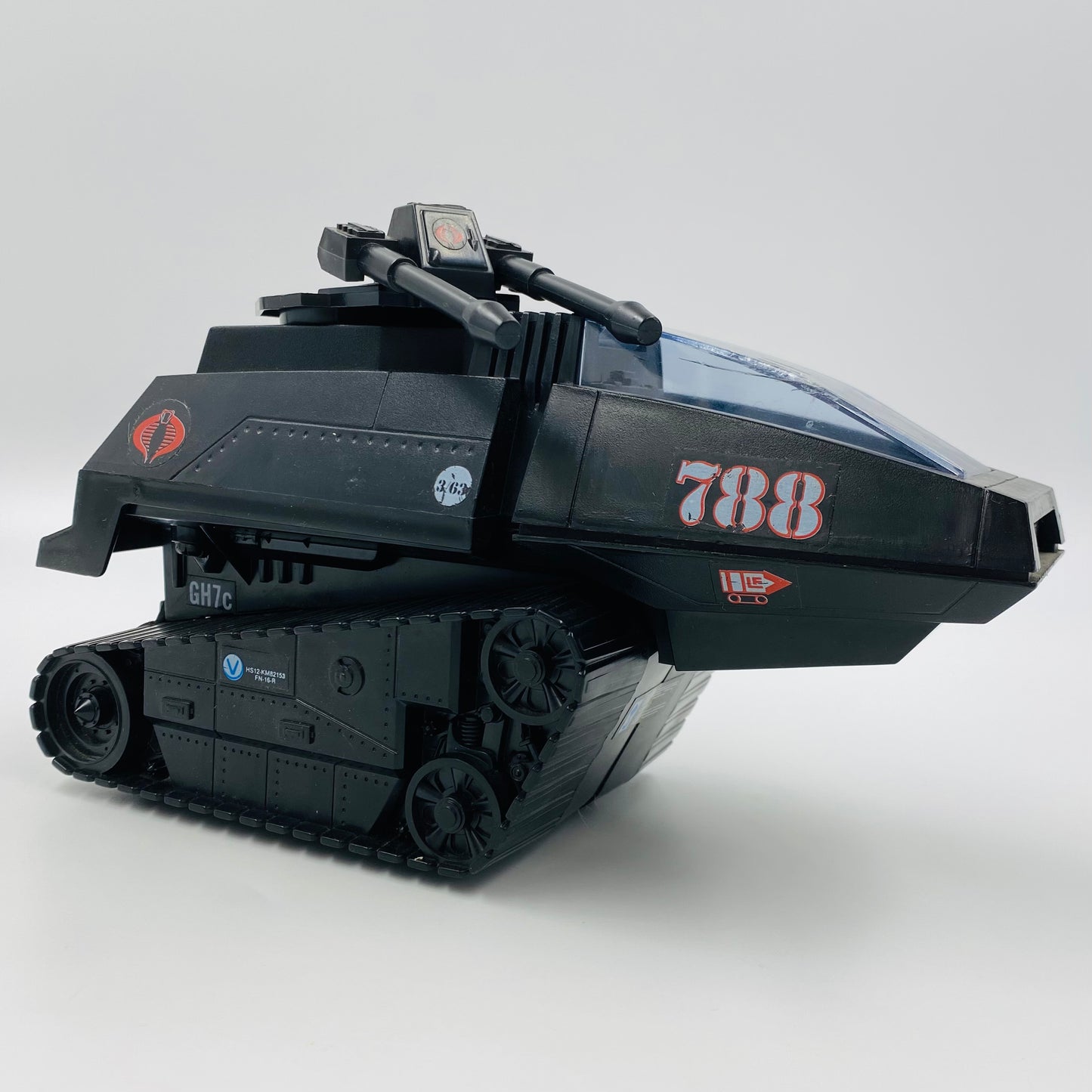 G.I. Joe Cobra H.I.S.S. loose 3.75” scale action figure vehicle (1983) Hasbro (mail-away version)