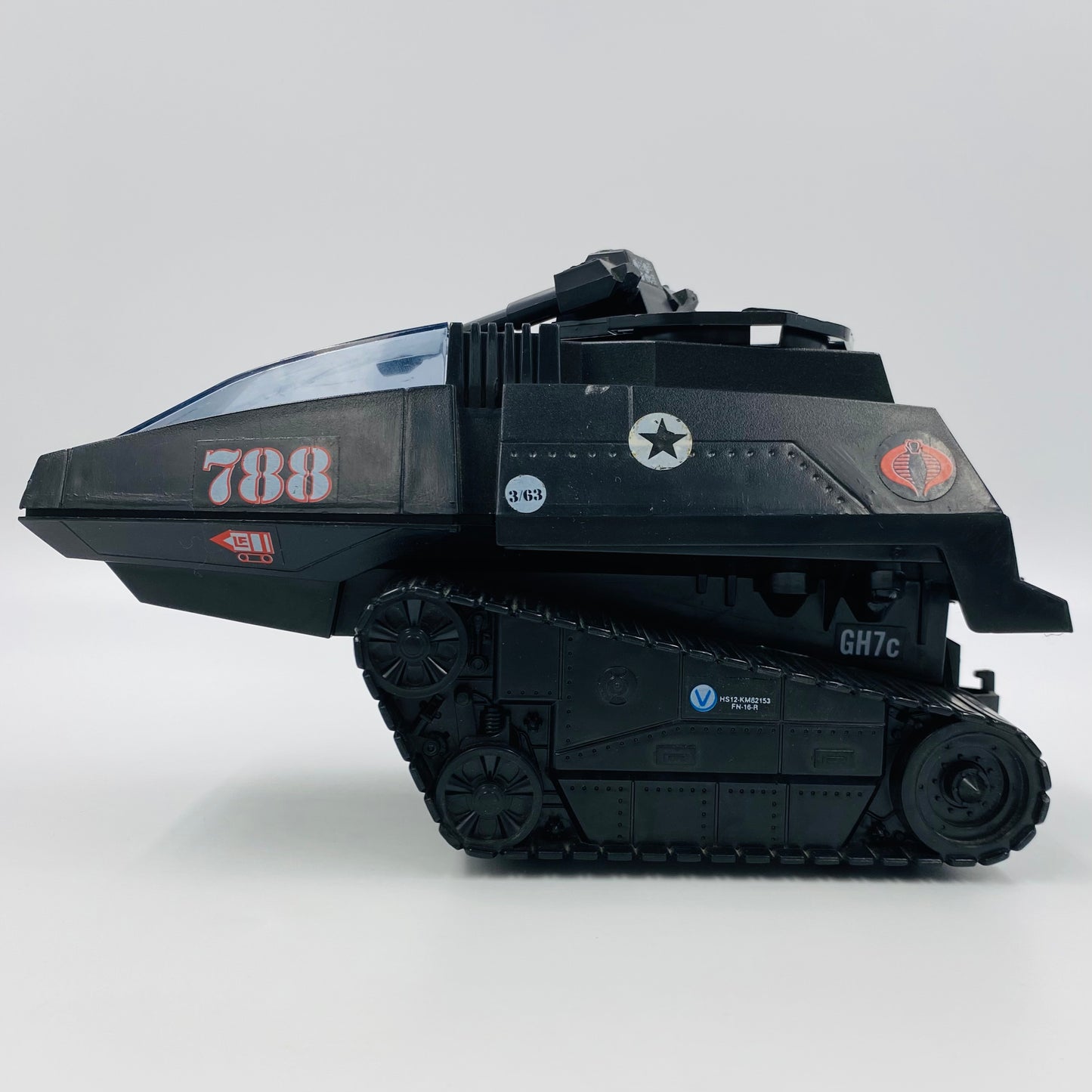 G.I. Joe Cobra H.I.S.S. loose 3.75” scale action figure vehicle (1983) Hasbro (mail-away version)