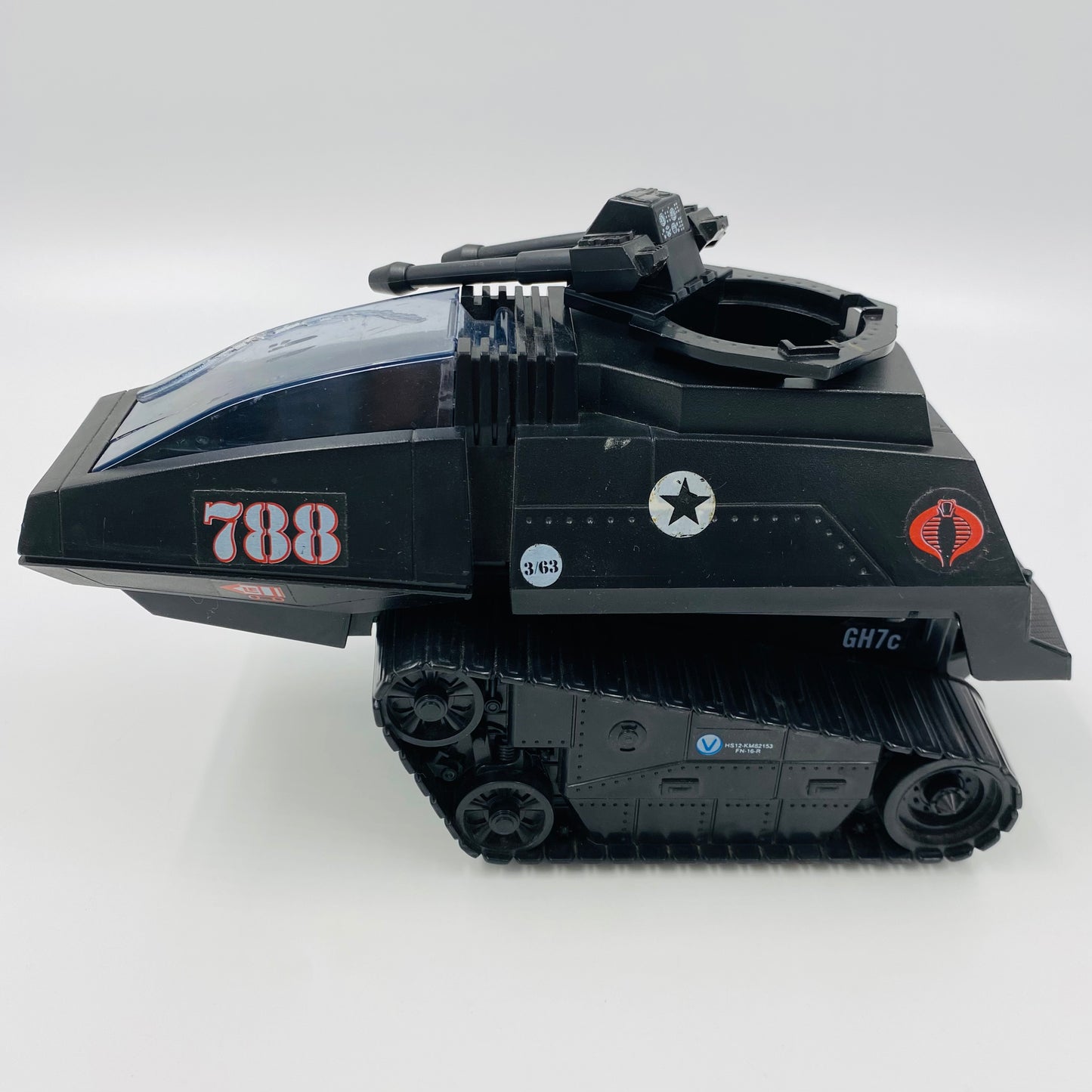 G.I. Joe Cobra H.I.S.S. loose 3.75” scale action figure vehicle (1983) Hasbro (mail-away version)