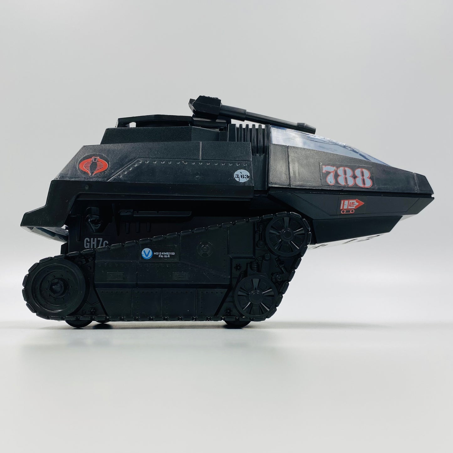 G.I. Joe Cobra H.I.S.S. loose 3.75” scale action figure vehicle (1983) Hasbro (mail-away version)