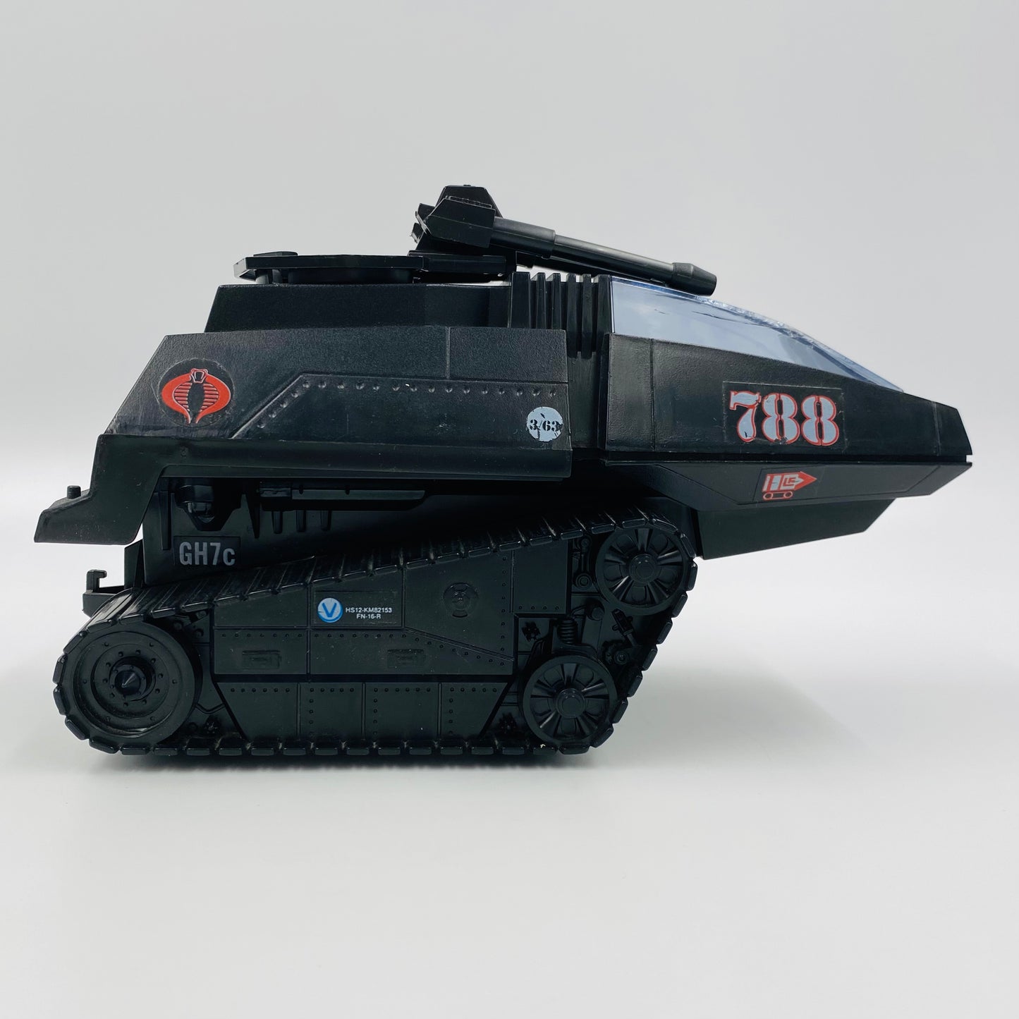 G.I. Joe Cobra H.I.S.S. loose 3.75” scale action figure vehicle (1983) Hasbro (mail-away version)
