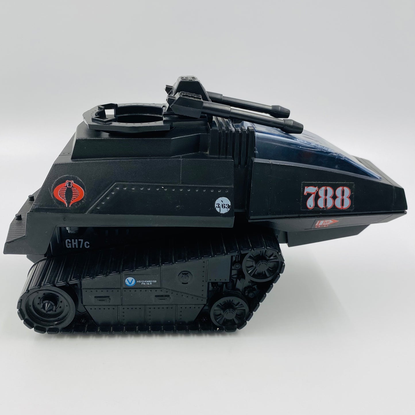 G.I. Joe Cobra H.I.S.S. loose 3.75” scale action figure vehicle (1983) Hasbro (mail-away version)
