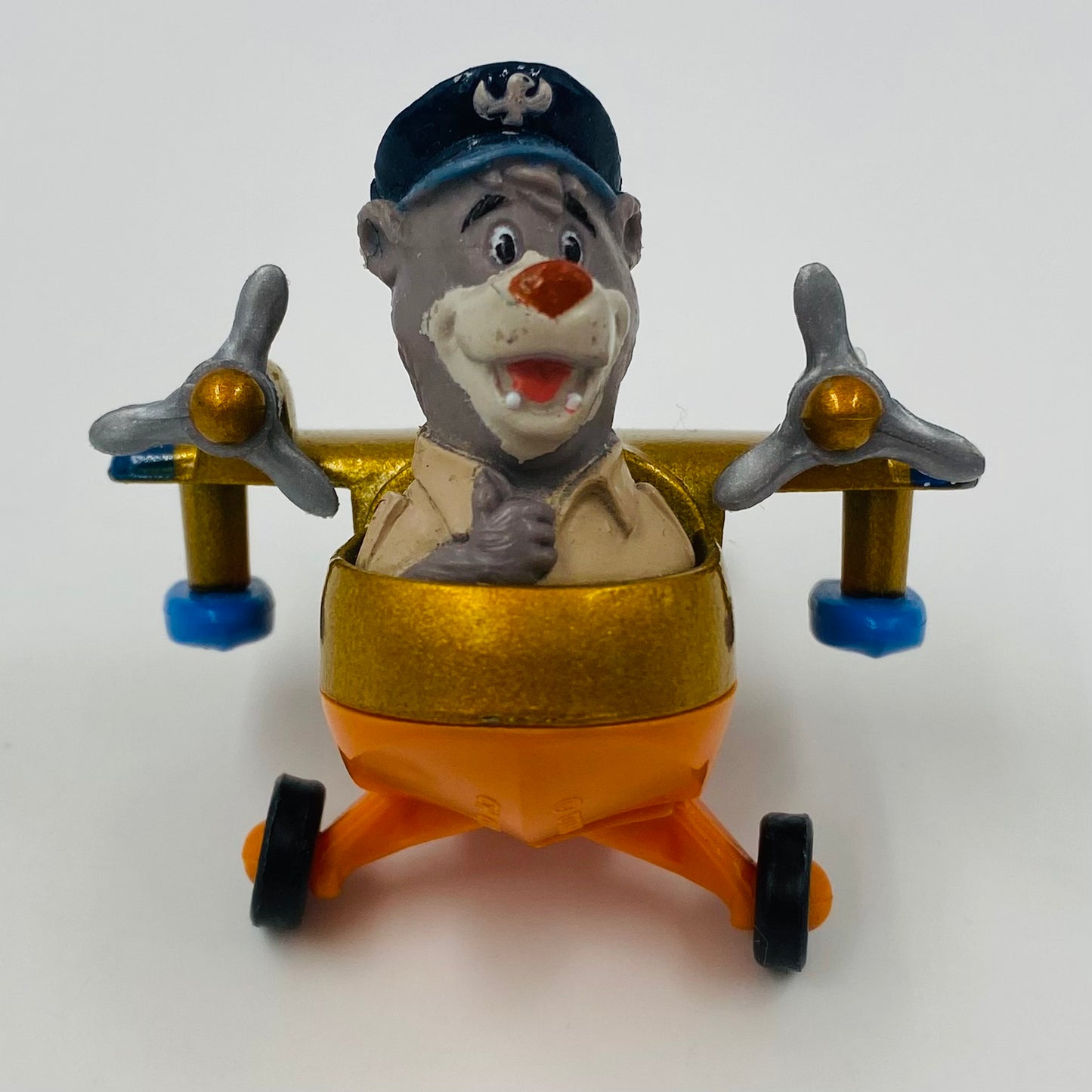 TailSpin Baloo’s Seaplane McDonald's Happy Meal toy (1990) loose