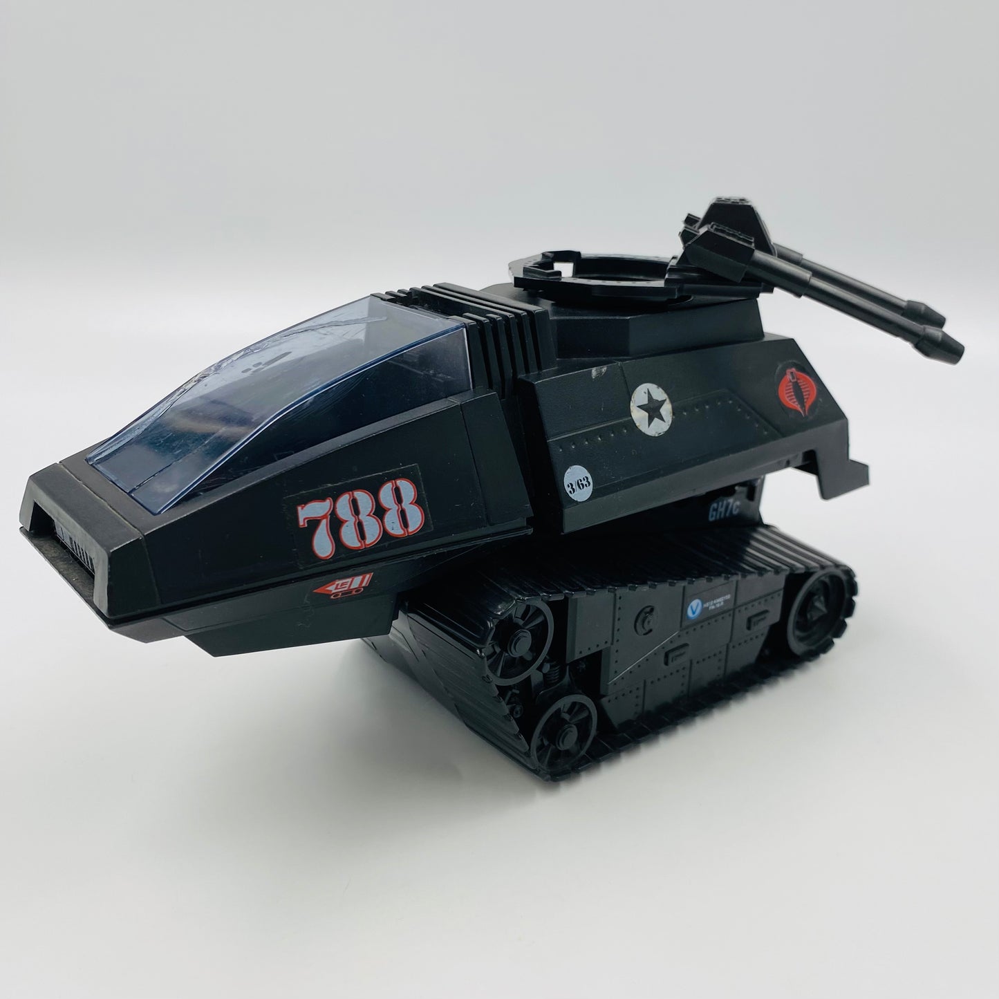 G.I. Joe Cobra H.I.S.S. loose 3.75” scale action figure vehicle (1983) Hasbro (mail-away version)