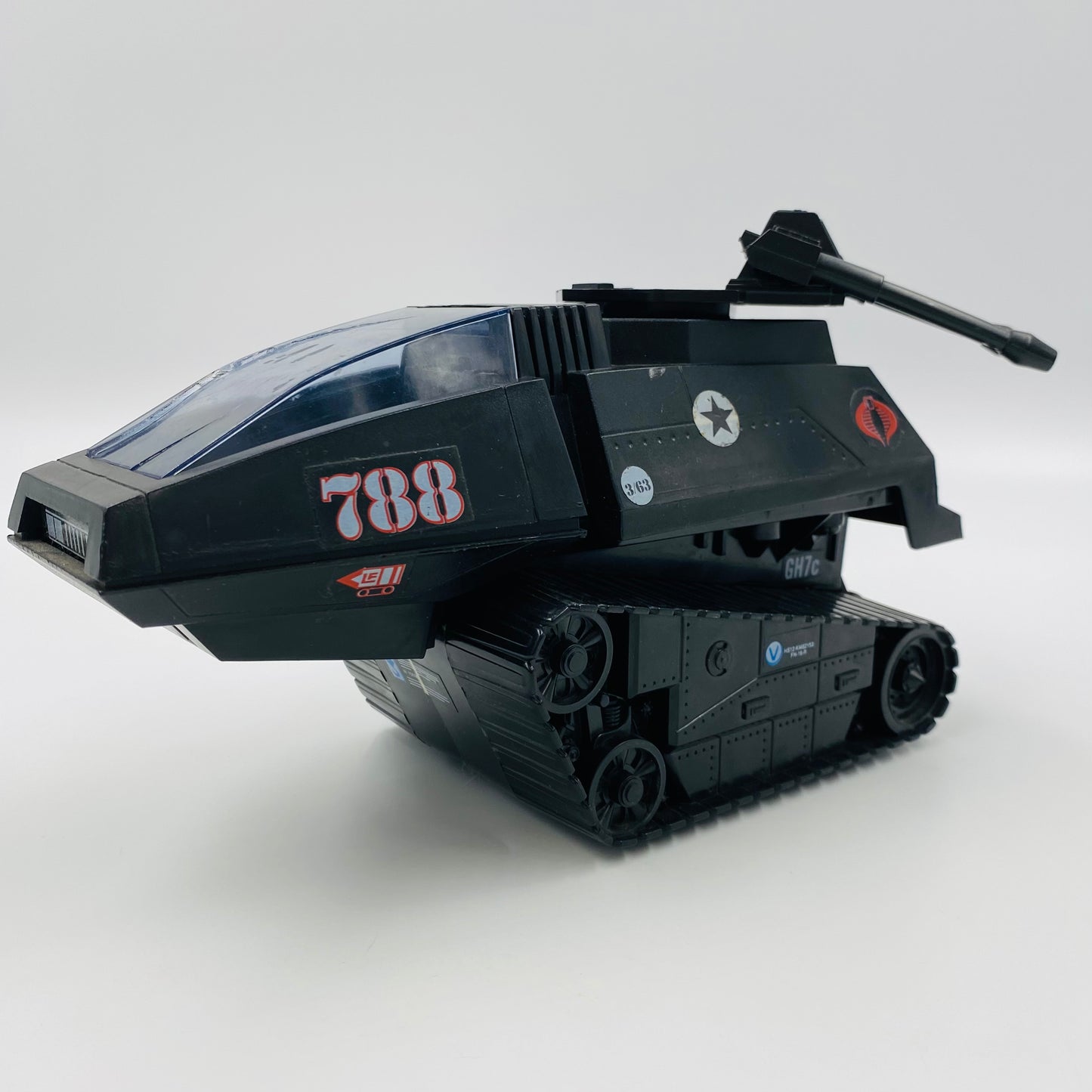 G.I. Joe Cobra H.I.S.S. loose 3.75” scale action figure vehicle (1983) Hasbro (mail-away version)