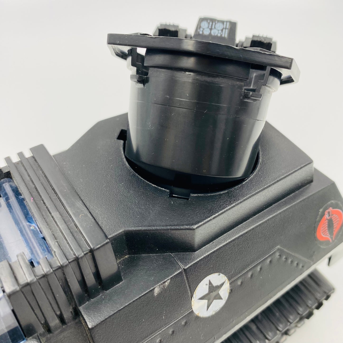 G.I. Joe Cobra H.I.S.S. loose 3.75” scale action figure vehicle (1983) Hasbro (mail-away version)