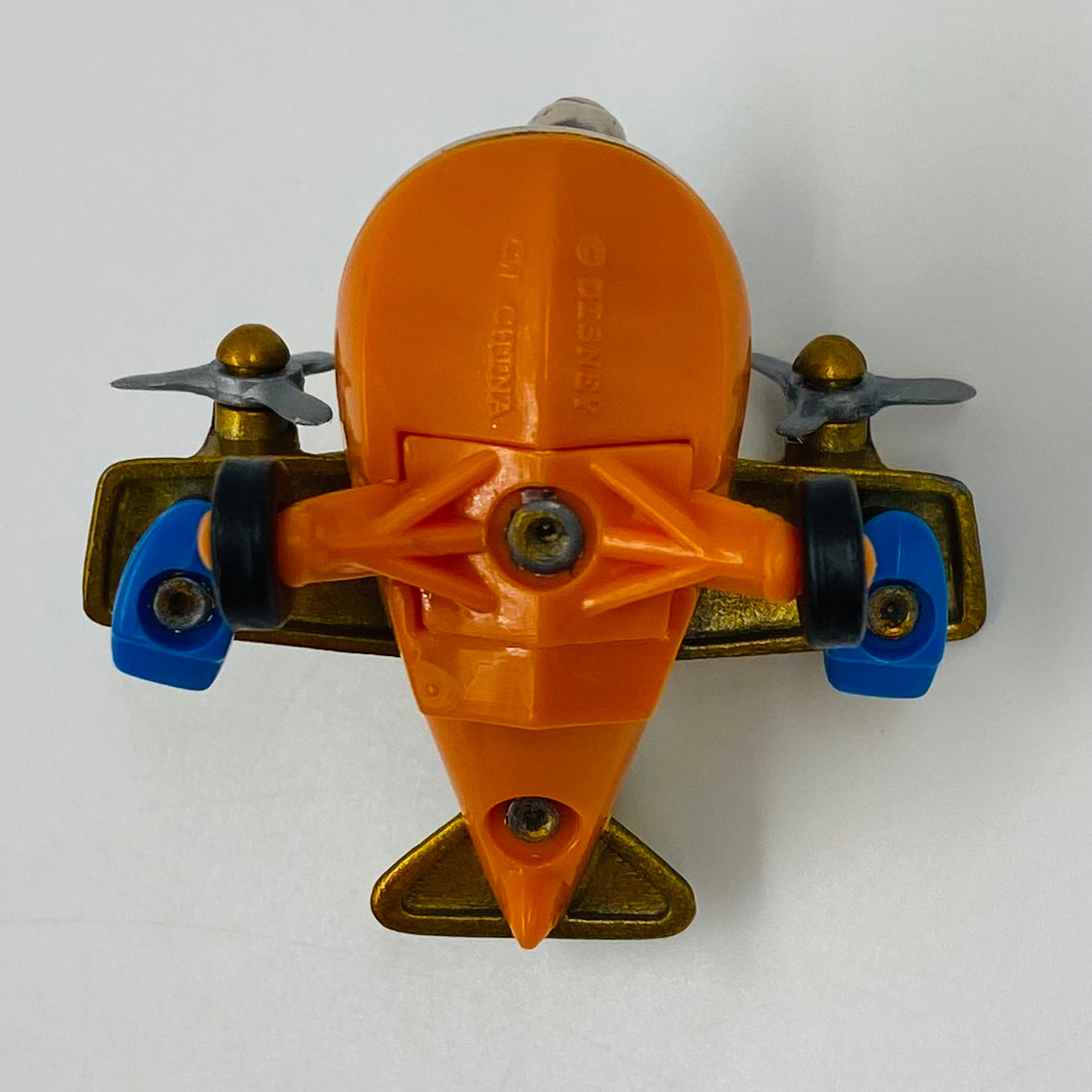 TailSpin Baloo’s Seaplane McDonald's Happy Meal toy (1990) loose