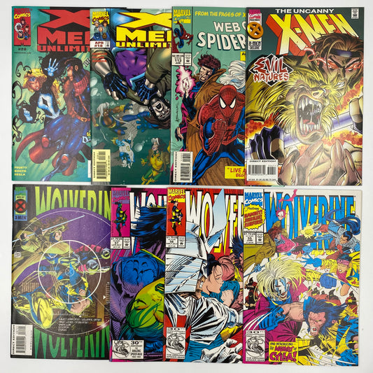 M&PC Marvel Comic Book FUN PACK: Gambit