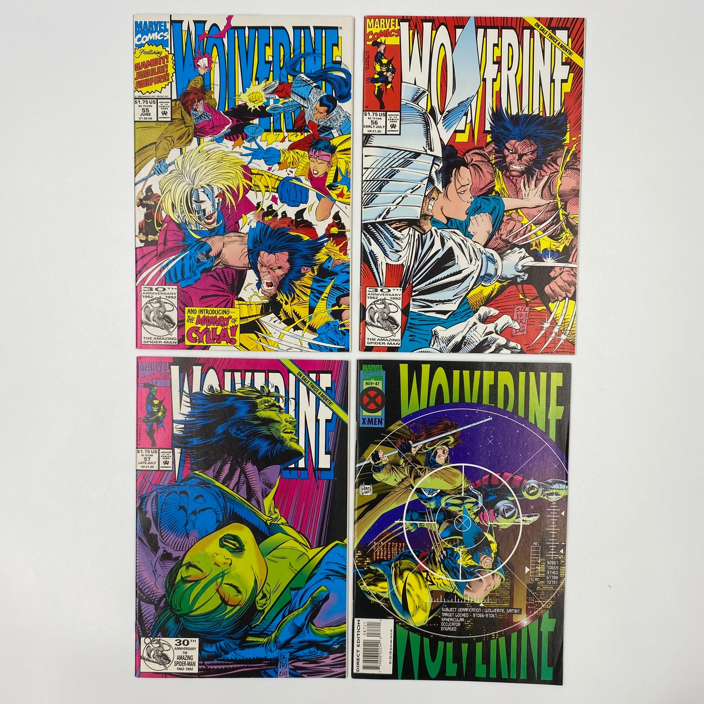 M&PC Marvel Comic Book FUN PACK: Gambit