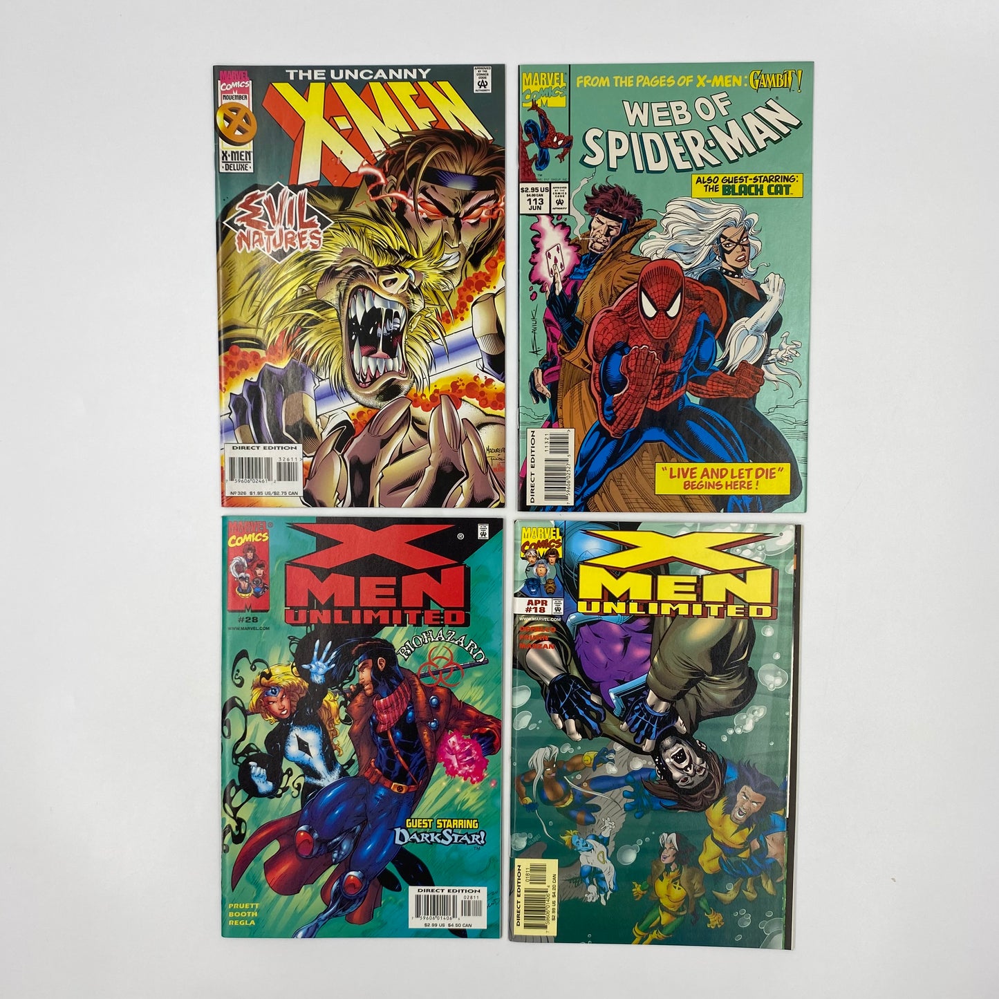 M&PC Marvel Comic Book FUN PACK: Gambit