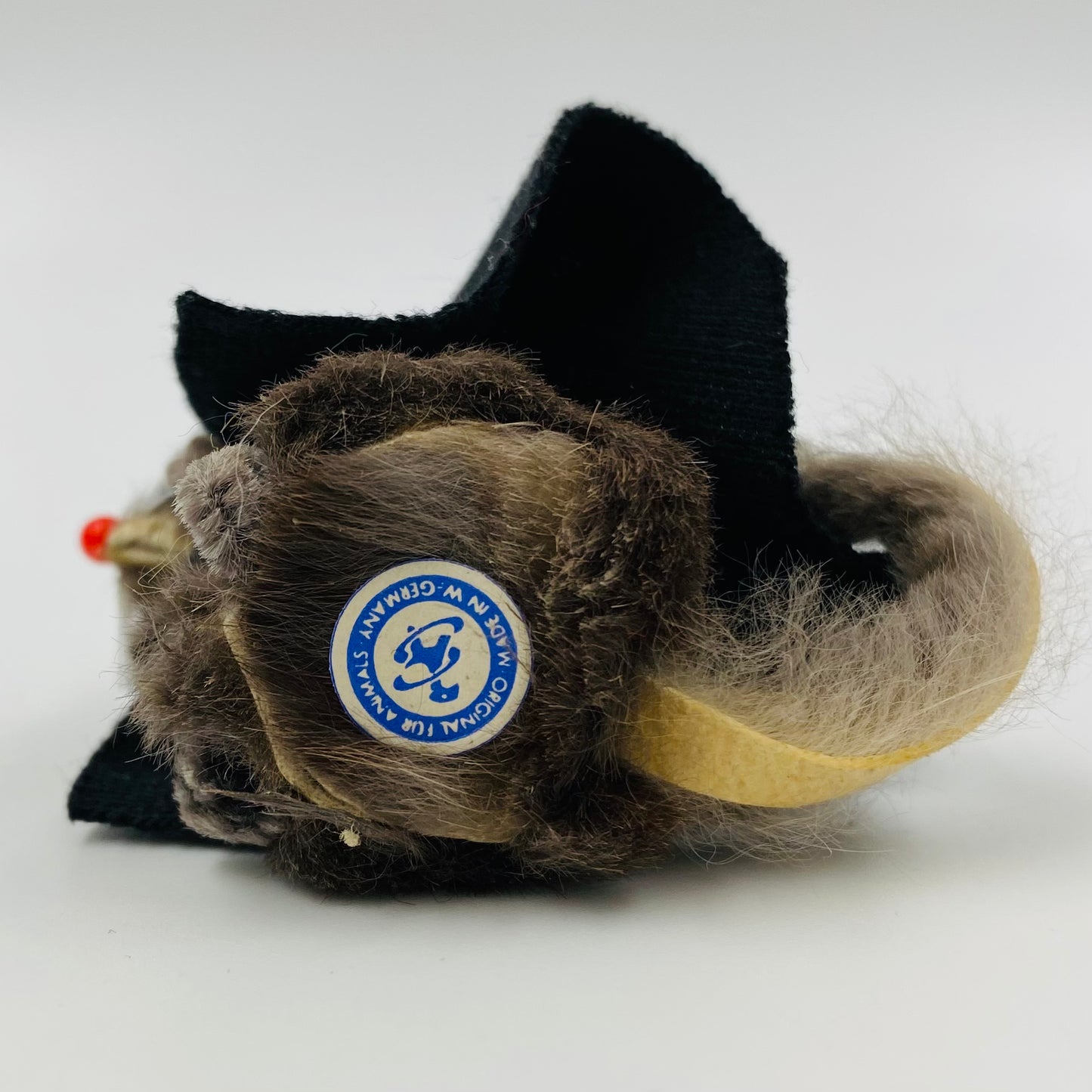 Original Fur Animals W Germany 2” Mouse in CUSTOM Batman costume (1990’s)