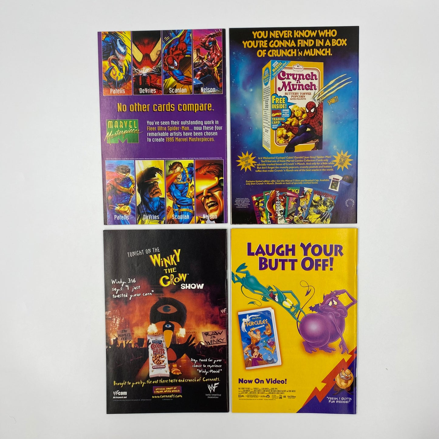 M&PC Marvel Comic Book FUN PACK: Gambit