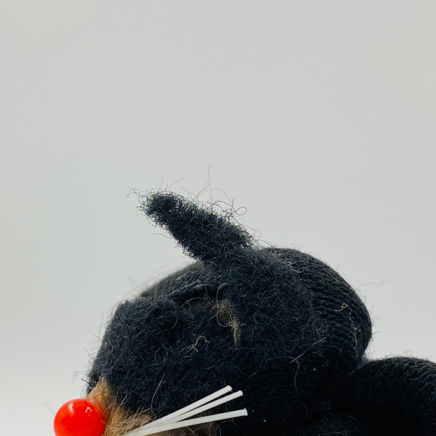 Original Fur Animals W Germany 2” Mouse in CUSTOM Batman costume (1990’s)