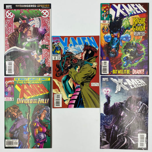 M&PC Marvel Comic Book FUN PACK: Gambit & Rogue