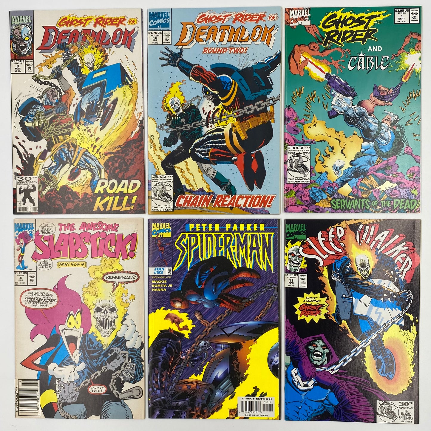 M&PC Marvel Comic Book FUN PACK: Ghost Rider