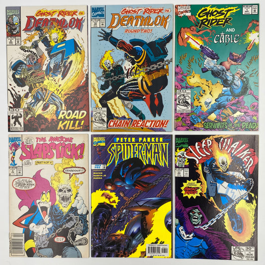 M&PC Marvel Comic Book FUN PACK: Ghost Rider