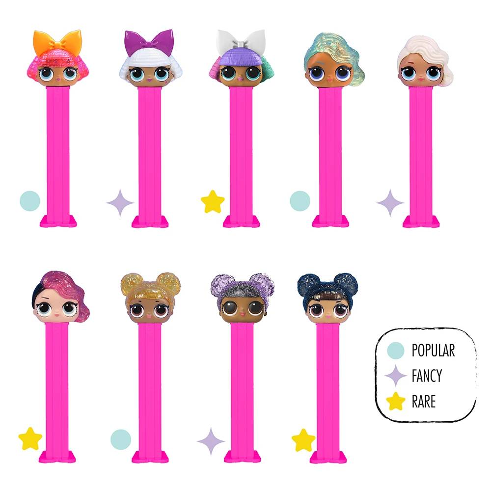 L.O.L. Surprise PEZ dispenser (2020) carded