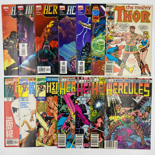 M&PC Marvel Comic Book FUN PACK: Hercules