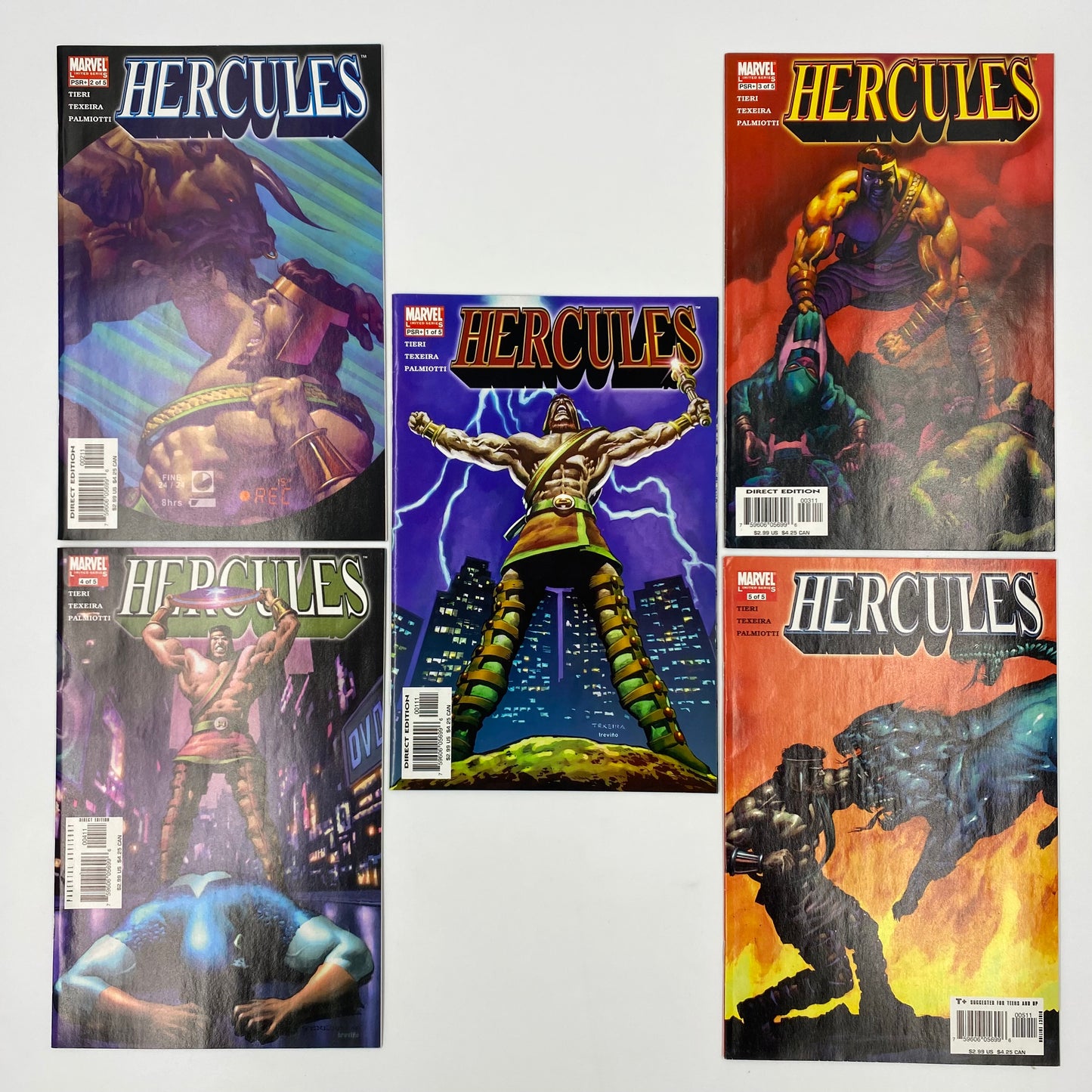 M&PC Marvel Comic Book FUN PACK: Hercules