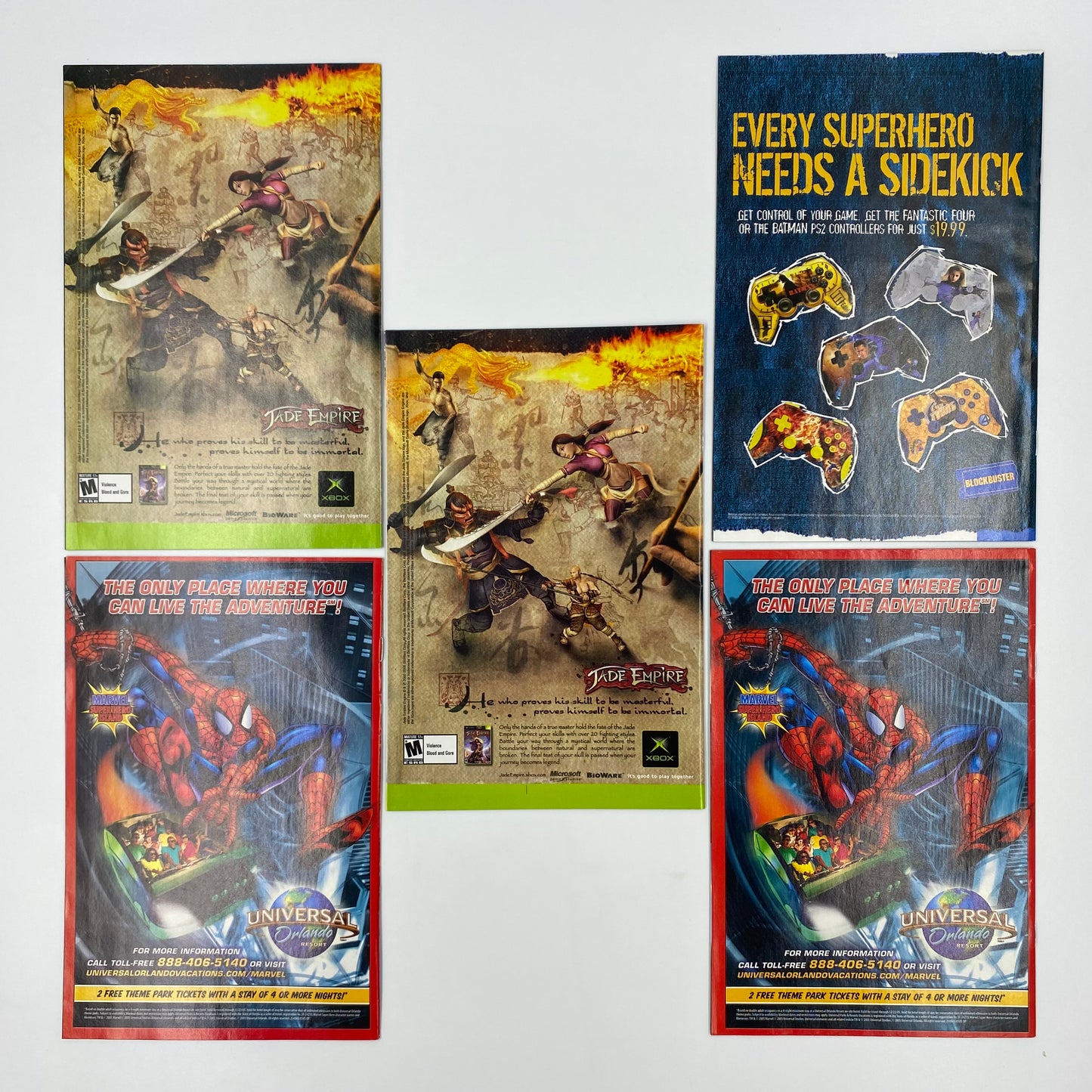 M&PC Marvel Comic Book FUN PACK: Hercules