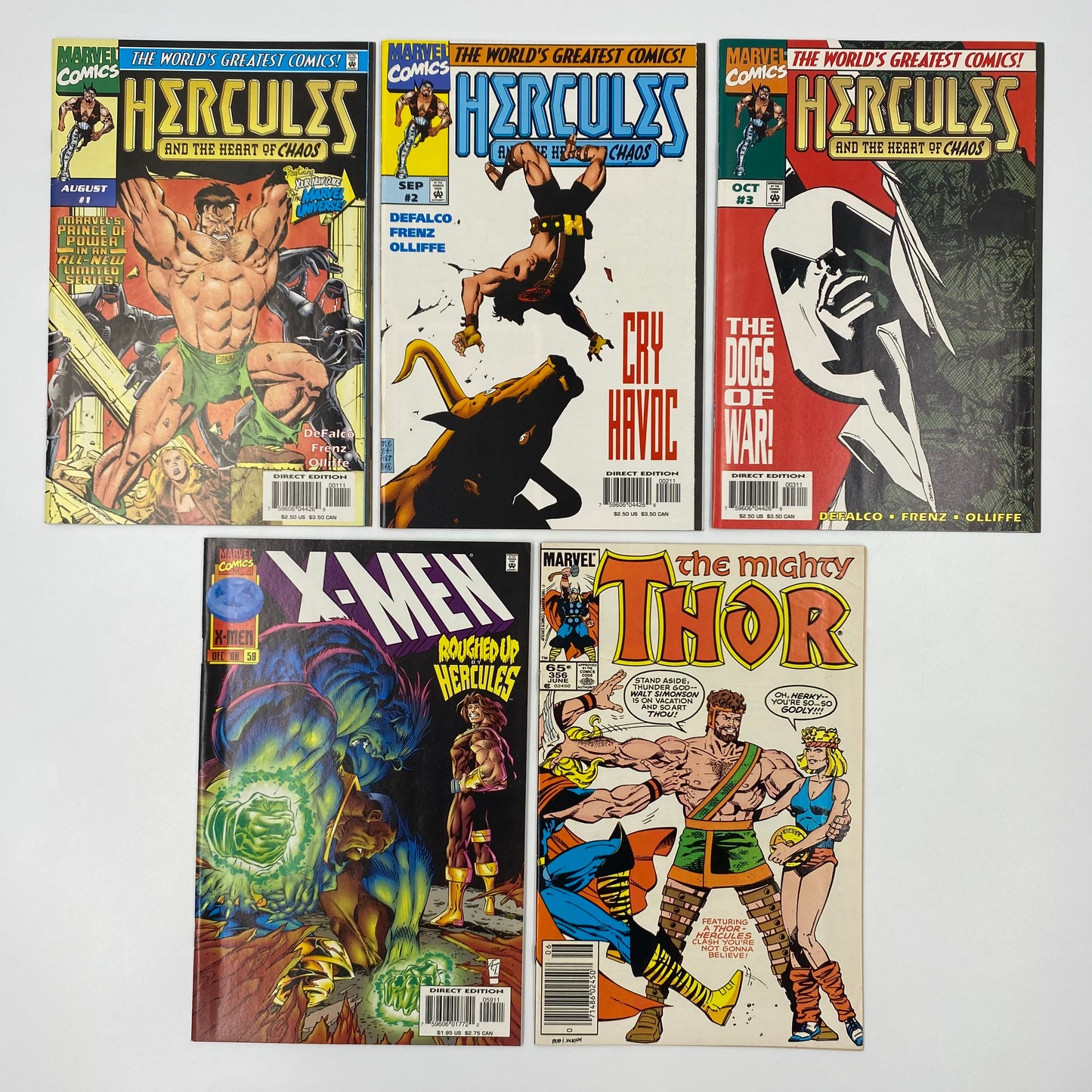 M&PC Marvel Comic Book FUN PACK: Hercules