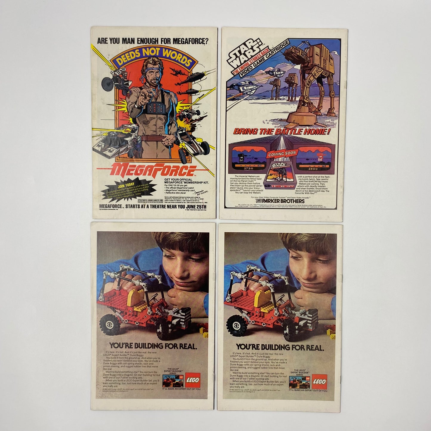 M&PC Marvel Comic Book FUN PACK: Hercules