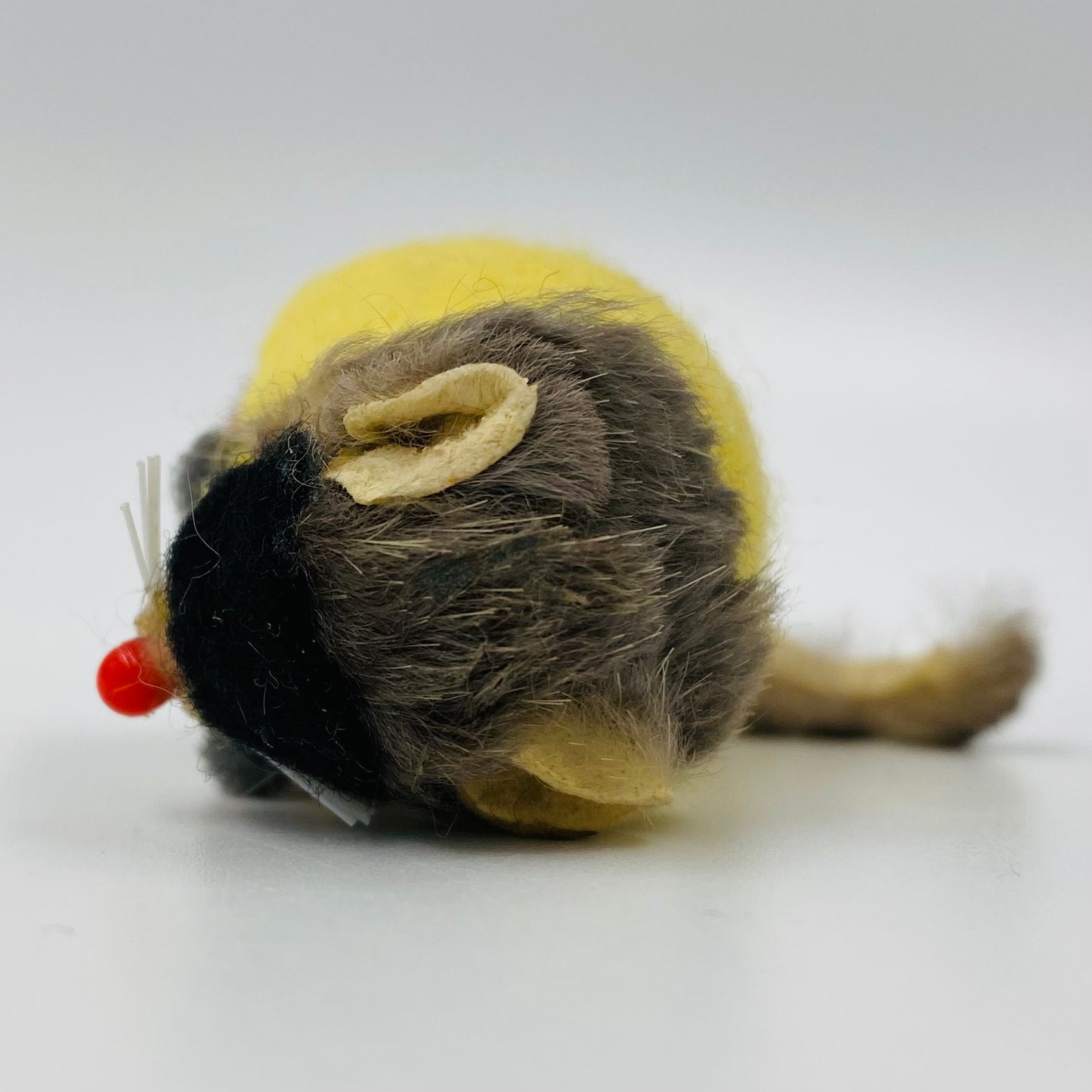 Original Fur Animals W Germany 2” Mouse in CUSTOM Robin costume (1990’s)