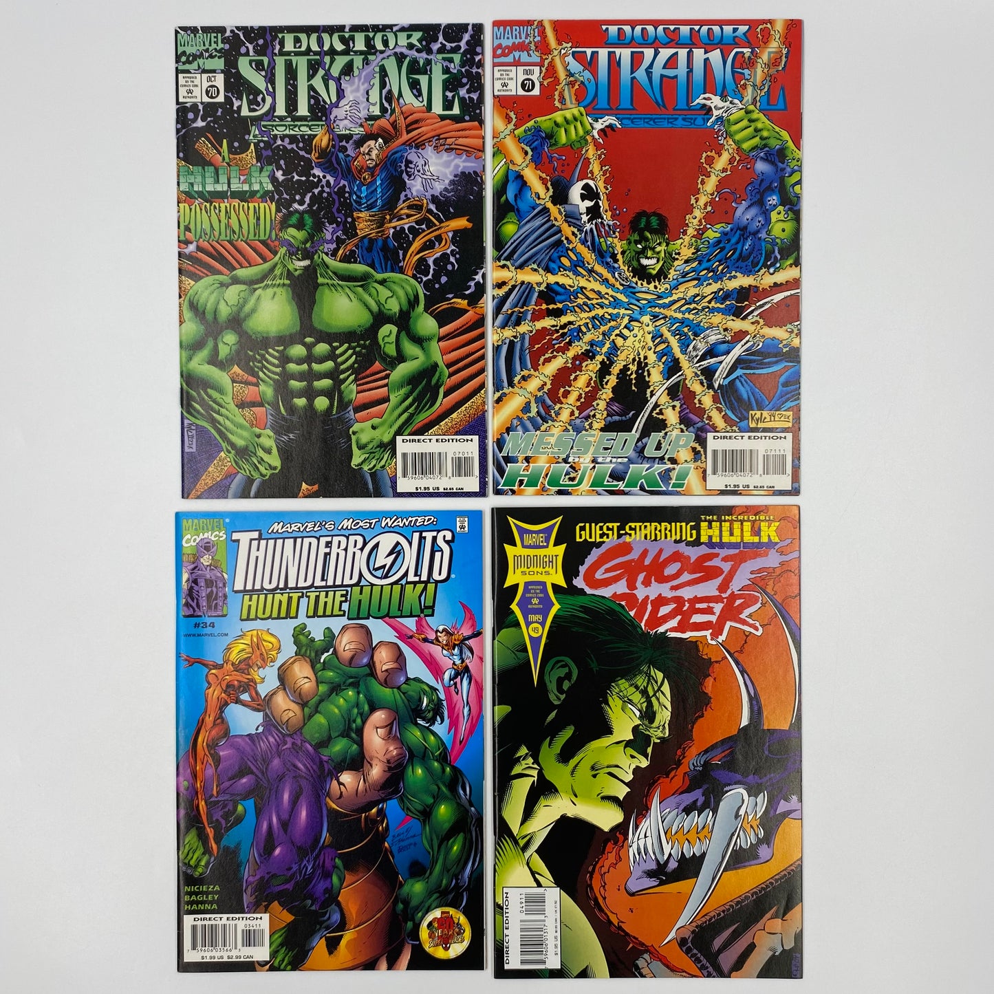 M&PC Marvel Comic Book FUN PACK: Hulk