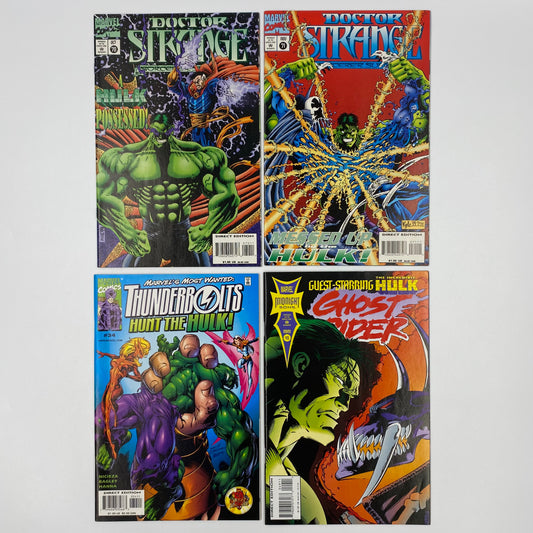 M&PC Marvel Comic Book FUN PACK: Hulk