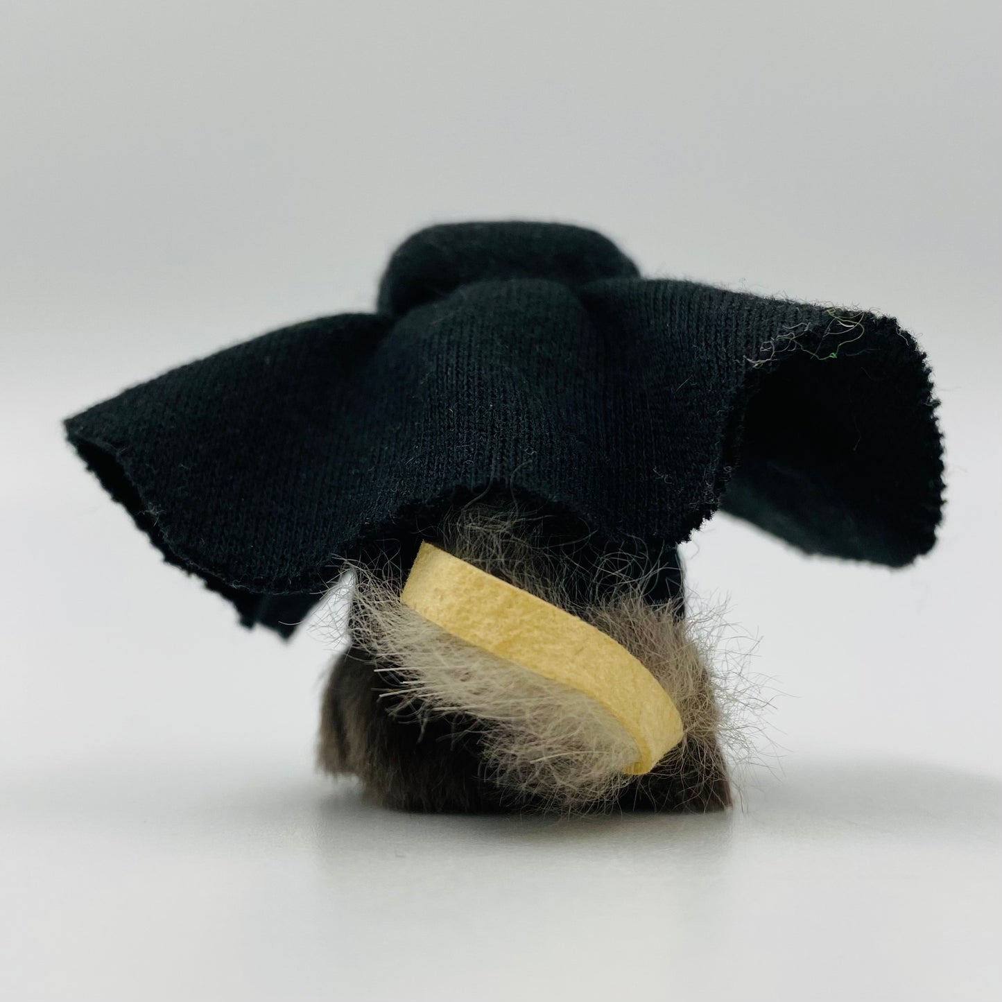 Original Fur Animals W Germany 2” Mouse in CUSTOM Batman costume (1990’s)