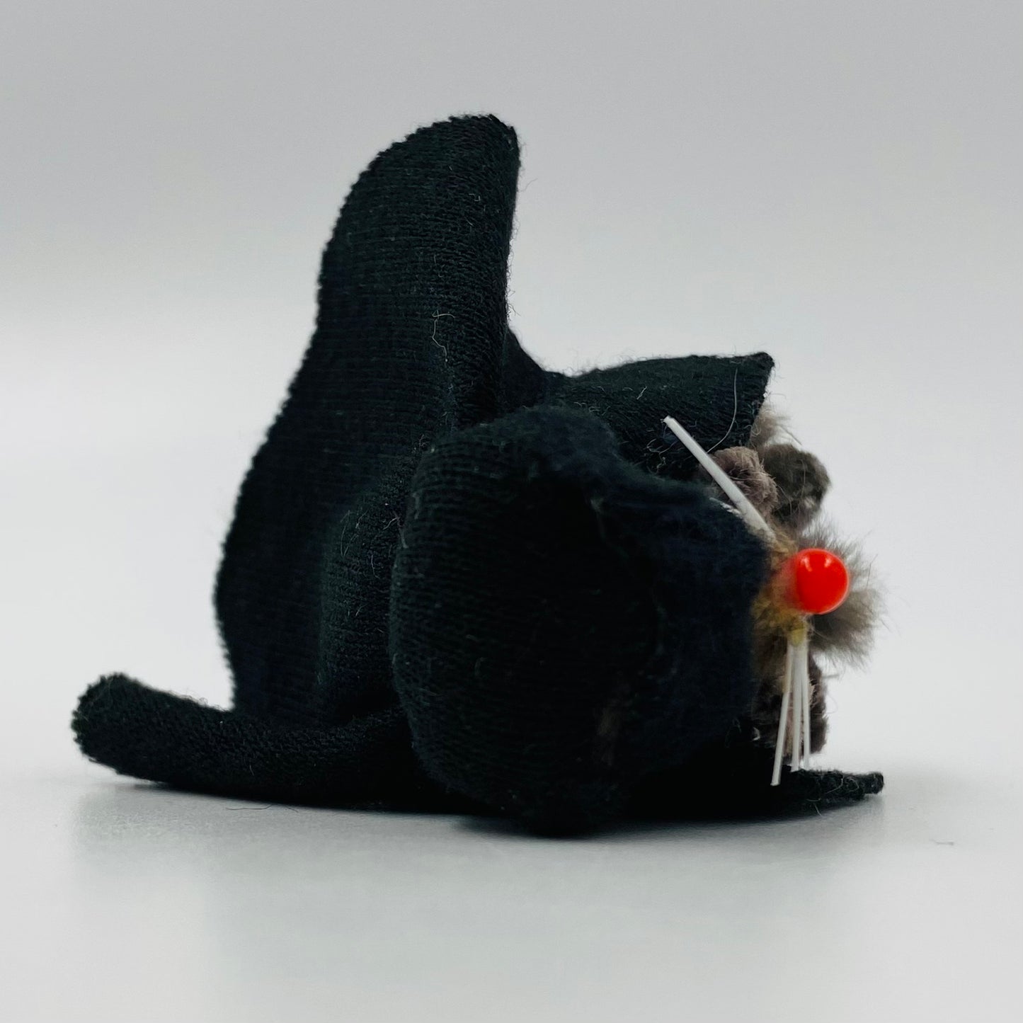 Original Fur Animals W Germany 2” Mouse in CUSTOM Batman costume (1990’s)