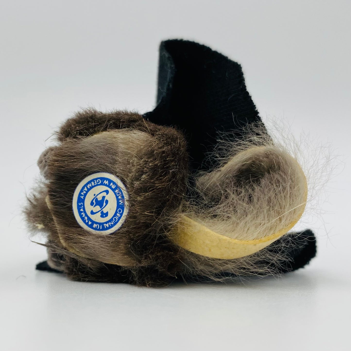 Original Fur Animals W Germany 2” Mouse in CUSTOM Batman costume (1990’s)