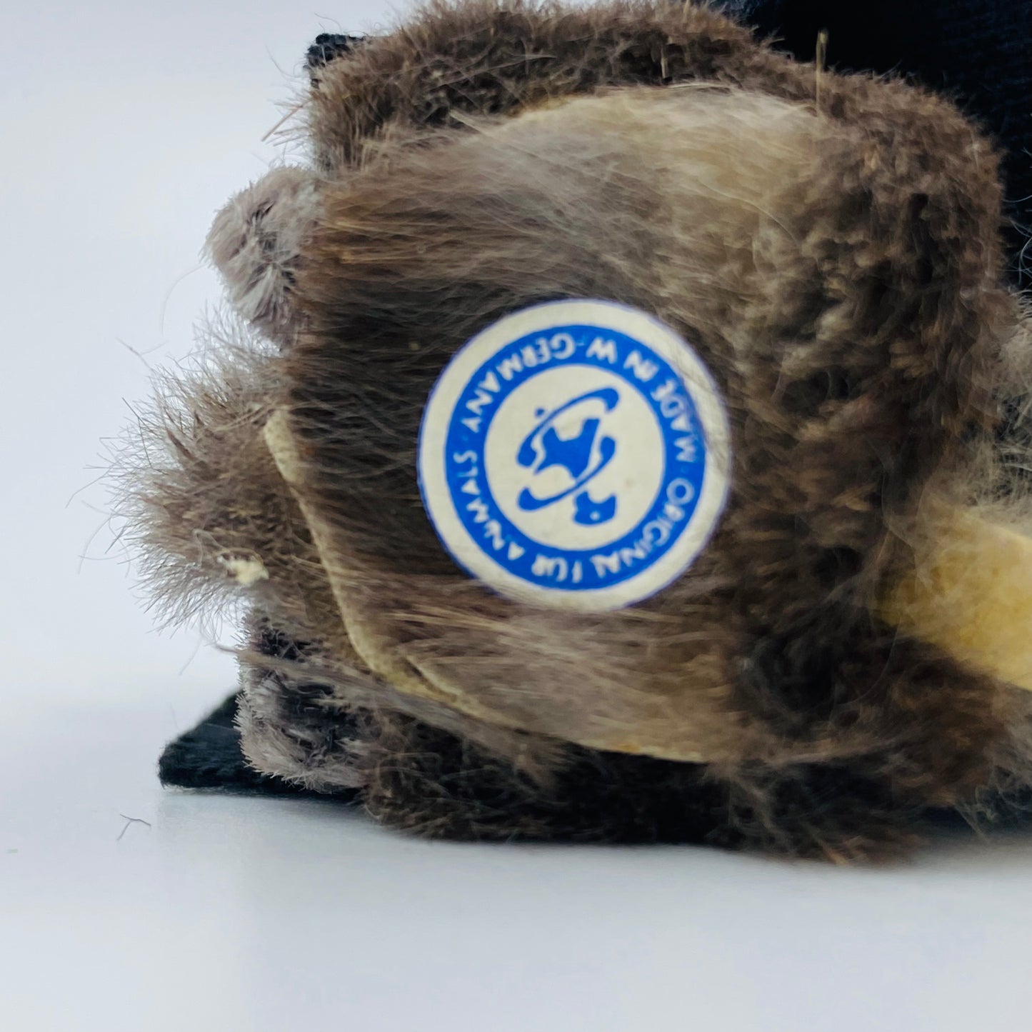 Original Fur Animals W Germany 2” Mouse in CUSTOM Batman costume (1990’s)