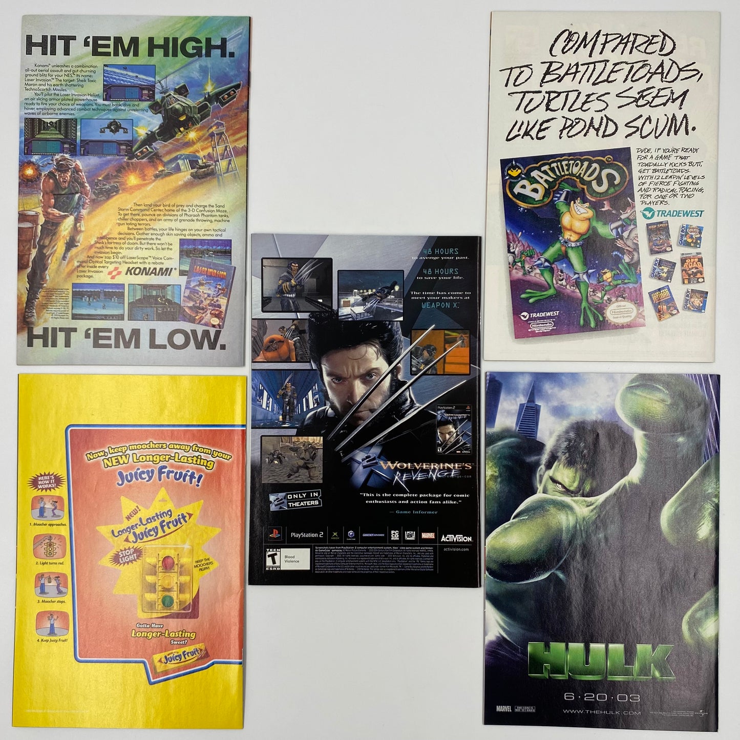 M&PC Marvel Comic Book FUN PACK: Hulk VS Abomination