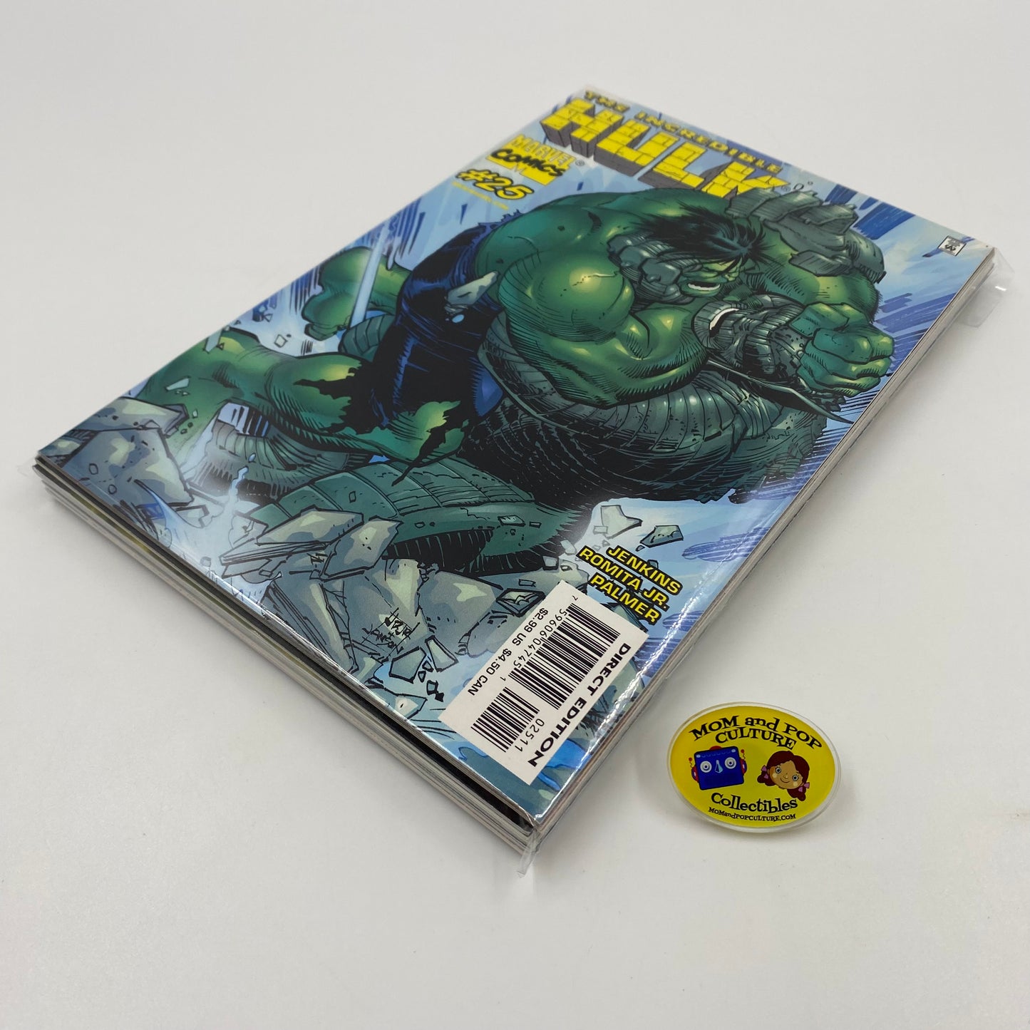 M&PC Marvel Comic Book FUN PACK: Hulk VS Abomination
