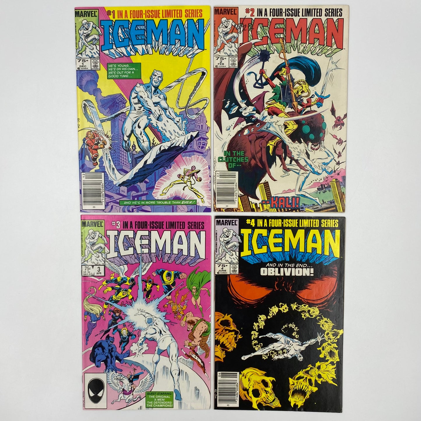 M&PC Marvel Comic Book FUN PACK: Iceman