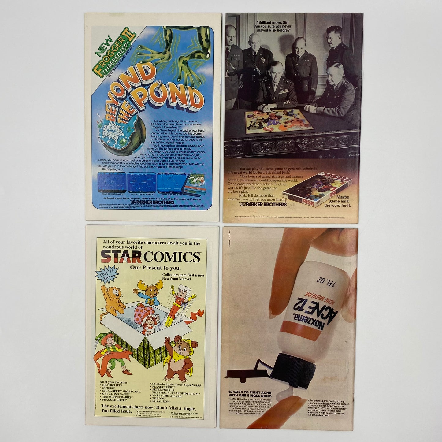 M&PC Marvel Comic Book FUN PACK: Iceman