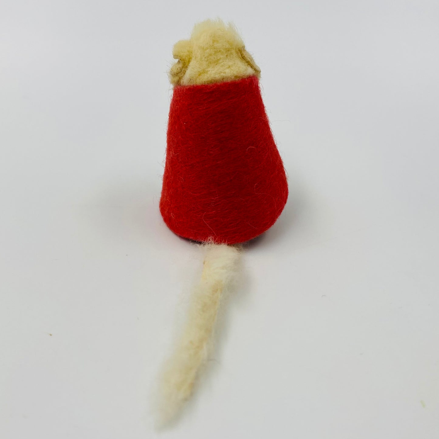 Original Fur Animals W Germany 2” Mouse in CUSTOM Superman costume (1990’s)