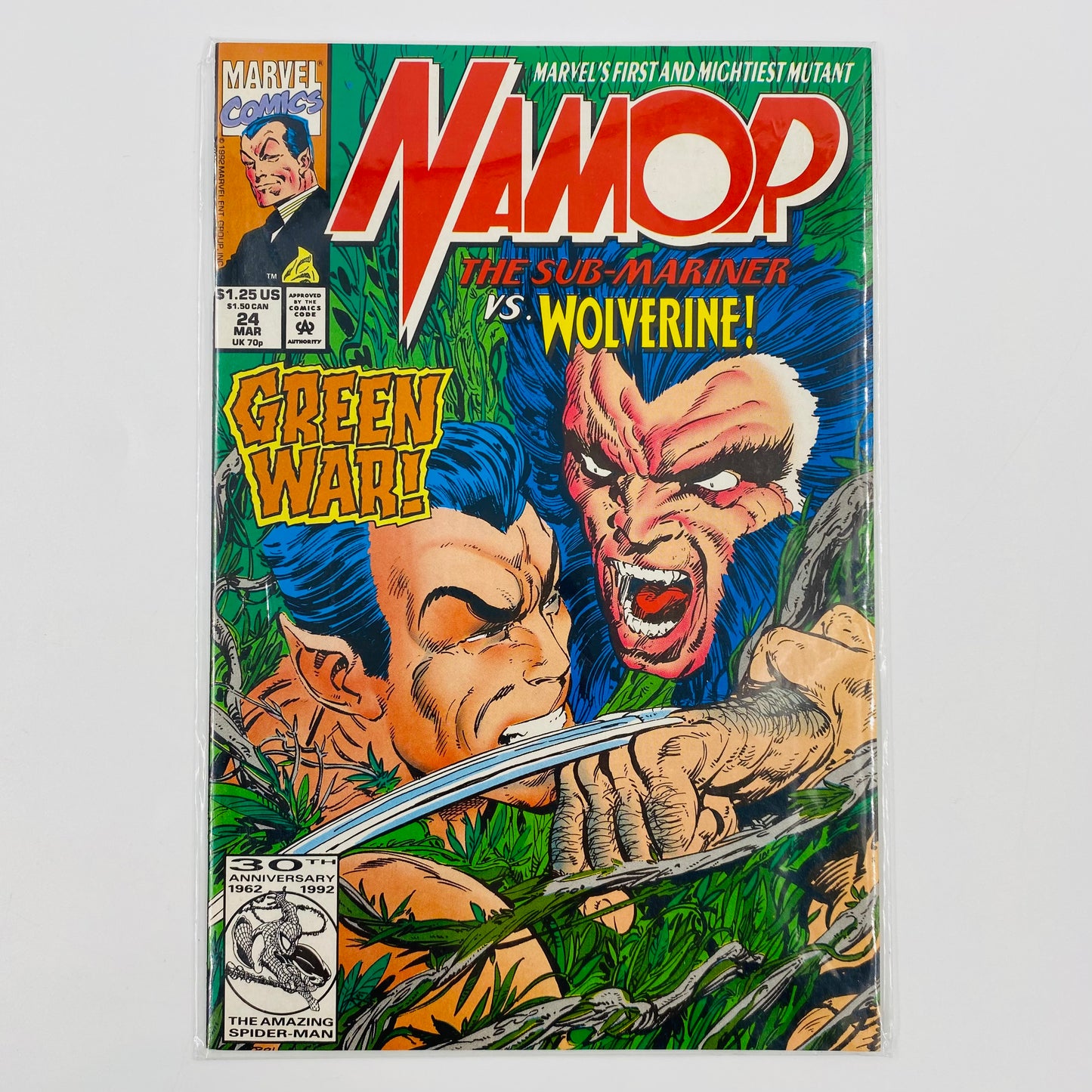 Namor #24 “Green War” part 4 of 5 (1992) Marvel