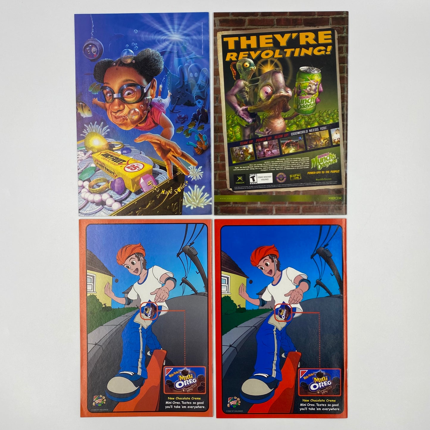 M&PC Marvel Comic Book FUN PACK: Iceman