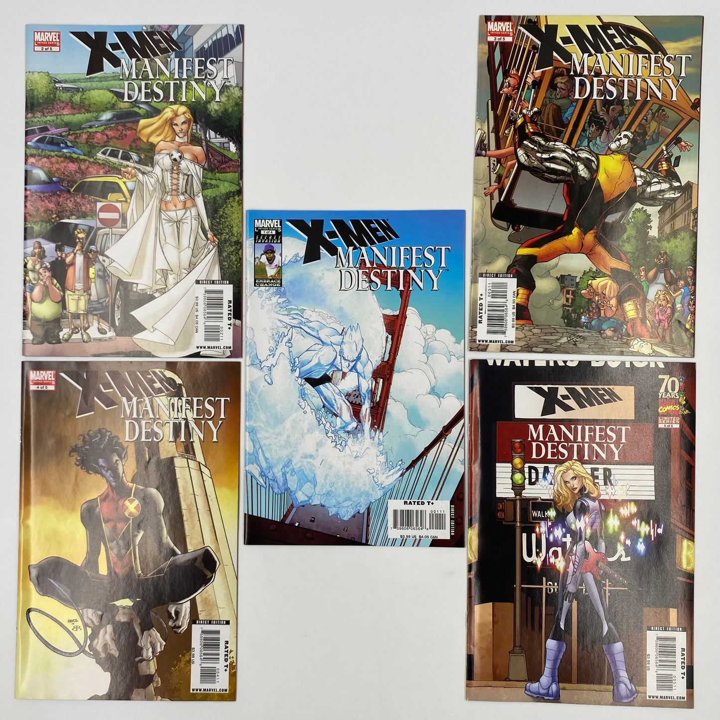 M&PC Marvel Comic Book FUN PACK: Iceman