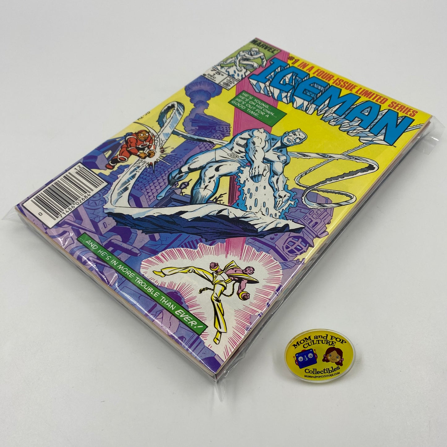 M&PC Marvel Comic Book FUN PACK: Iceman