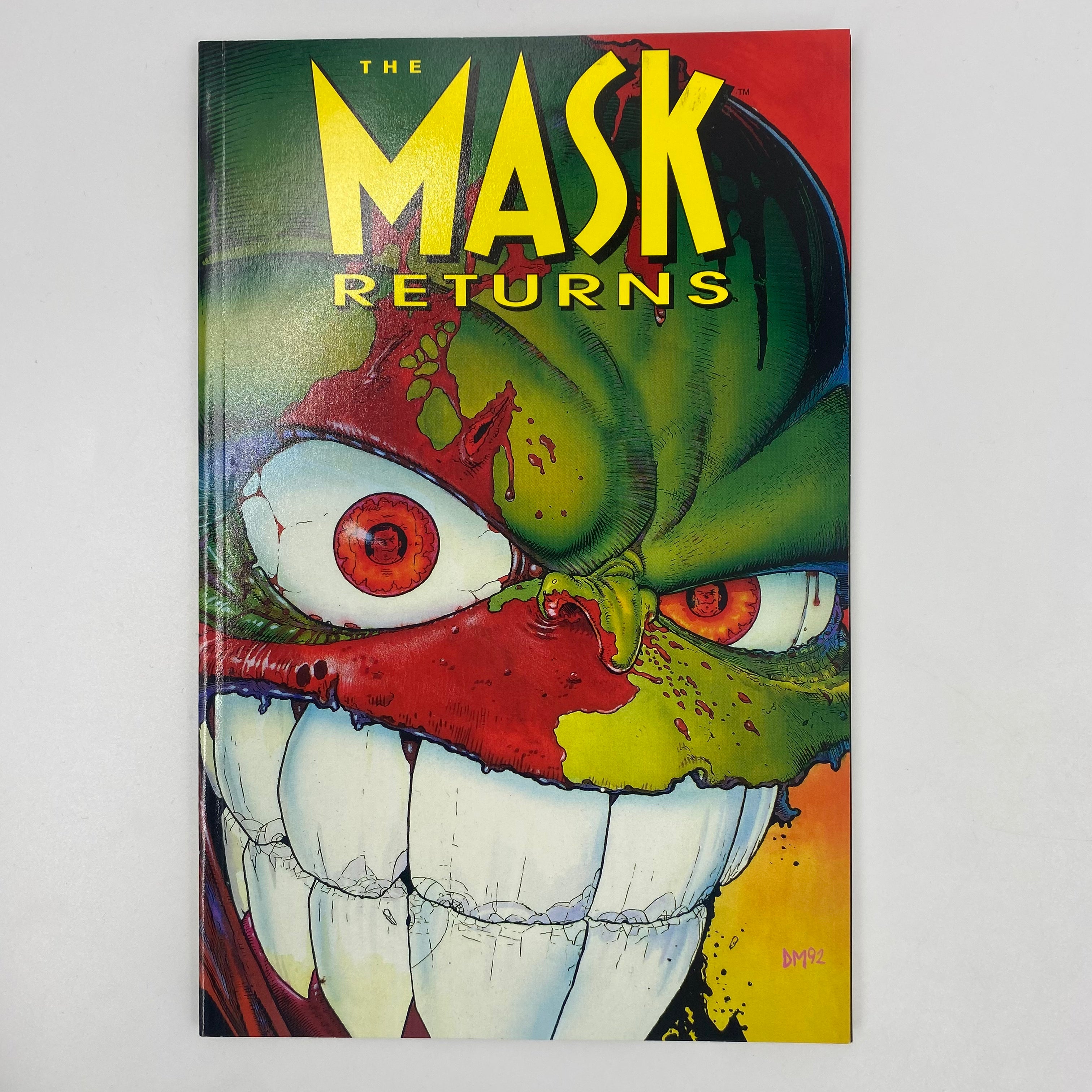 Mask Reissues The Mask Returns first edition TP (1994) Dark Horse – Mom and Pop ...