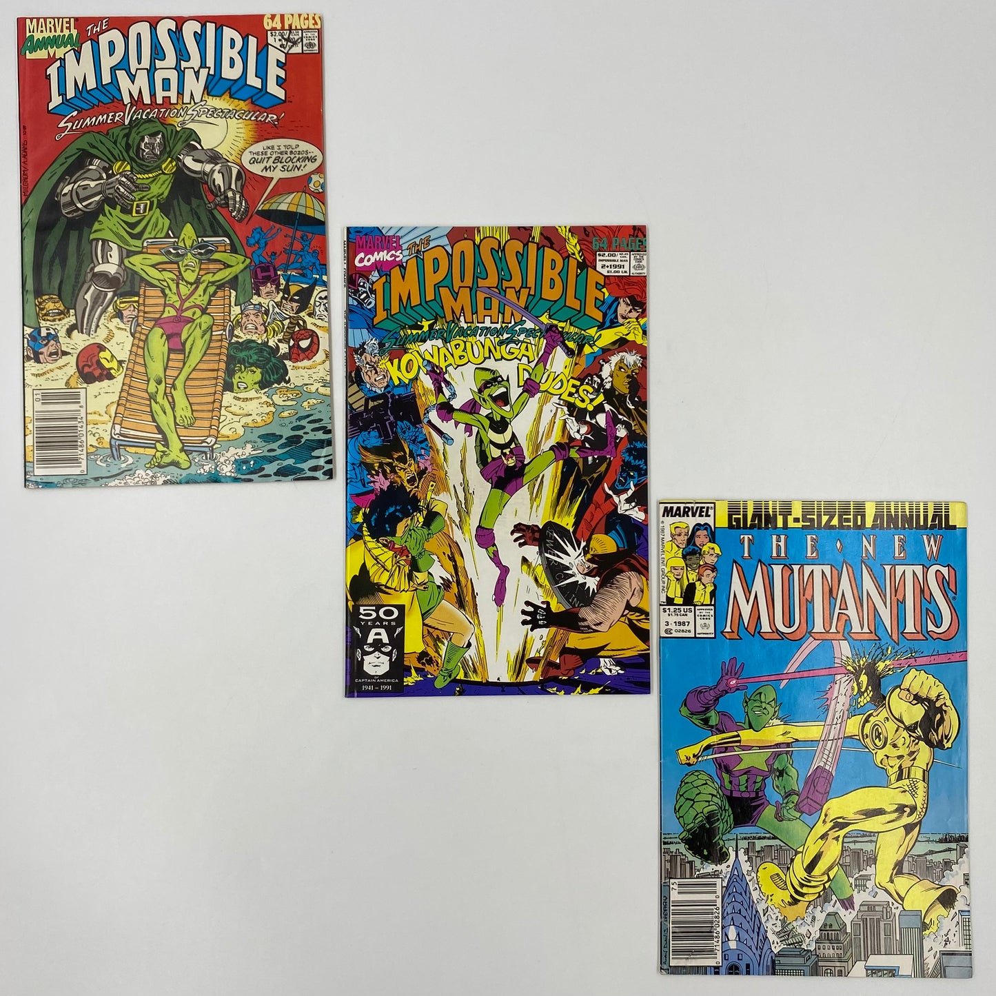 M&PC Marvel Comic Book FUN PACK: Impossible Man