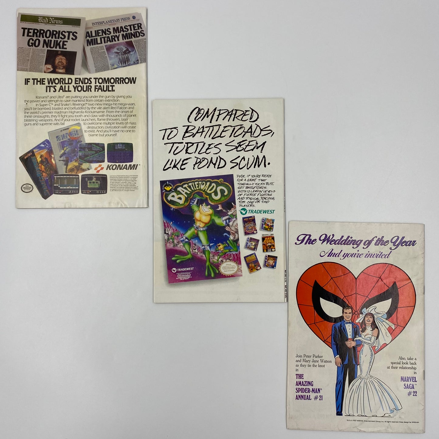 M&PC Marvel Comic Book FUN PACK: Impossible Man